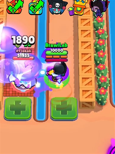 BRAWLER vs. FRANK #brawlstars #bs #viral #fy #fyp | brawlstar