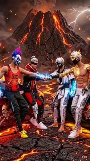 The Power of Unity: Legends Never Die! 🌋⚡Unstoppable Squad Fire⚡🔥Our Spirit Will Last Forever... 🦁✊
