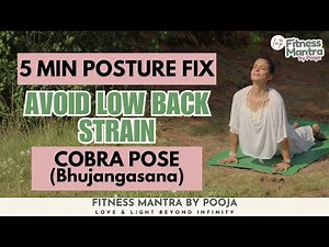 Master Cobra Pose: Stop Hunching in 5 Mins (Perfect Form Guide)