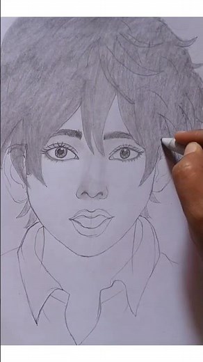 How To Draw Cute Boy Drawing (Easy Drawing step by step)