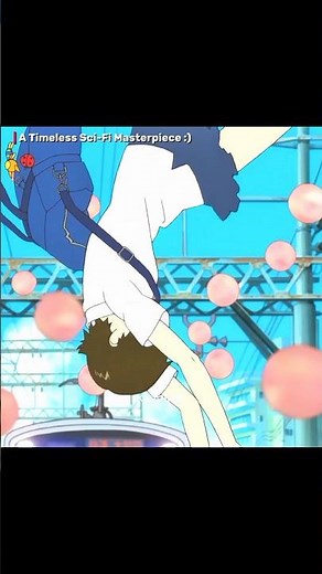 Every leap comes with a price⏳🔥#TheGirlWhoLeaptThroughTime #Anime #AnimeMovie #TimeTravel#SciFiAnime