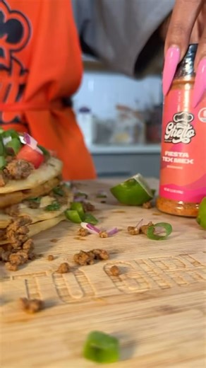 43K views · 2.1K reactions | The World has been waiting to upgrade their taco nights if you are one of them.. Comment “We Ready” to get my new #FiestamixSeasoning䀹 On My Granny Your Taco Tuesdays Will Never Be The Same! | Ghetto Girlz Eat | Facebook