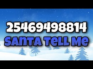 10+ ROBLOX Christmas Music Codes/ID(s) #04