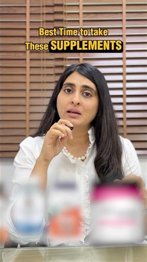 Best Time to Take Health Supplements as a Dermatologist Part 1