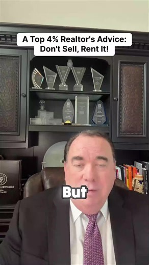 As an investor who has self-managed dozens of rentals, and now operating within the top 4% of Coldwell Banker globally, I offer a firm warning: Do not sell your home. Holding property now is strategic. Renting it out is often easier than selling and is the direct route to building generational wealth. Place that attractive lease sign up immediately. Discover the alternative strategy at NeverSellYourHome.com. My full track record and reviews are available at RickBaker.com. #RealEstateInvesting #D