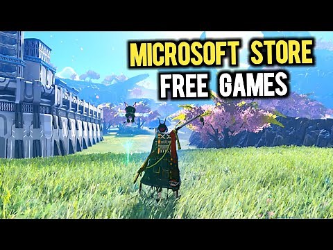 Top 5 FREE Pc Games Available On MICROSOFT STORE // Best HIGH GRAPHICS Games Windows 10 Store