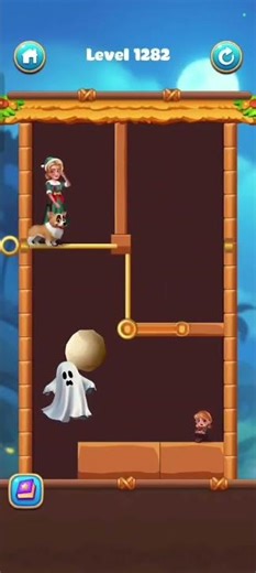 Home Island Game Pull the Pin Level 1282 | andriogamesplay | gamerzsnowy