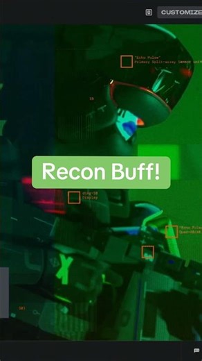 Recon is Getting BUFFED!