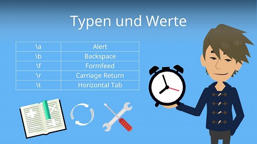 C Datentypen - einfach erklärt für dein Informatik Studium