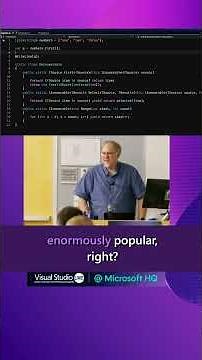 Extension Methods Just Got a Major Upgrade #visualstudio #vslive #visualstudioextensions