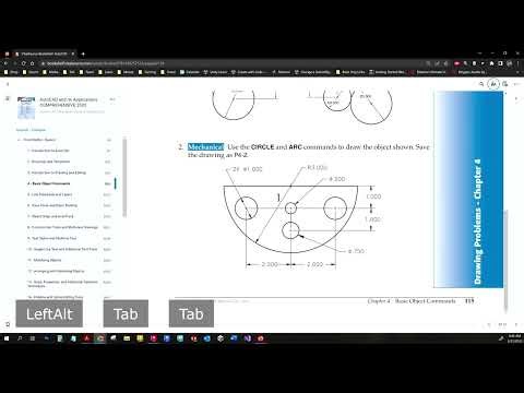 Chapter 4 Solutions (AutoCAD and Its Applications Comprehensive)