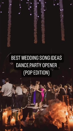 Top Pop Wedding Dance Songs for a Fun-Filled Night