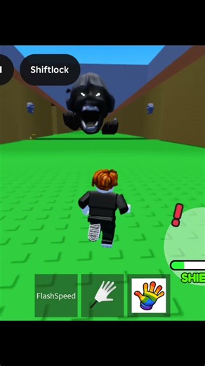 Running for my life from Gassy! 😂 #SlapBattles