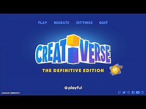 Creativerse: The Definitive Edition IS FINALLY HERE!!! (Giant New Update)