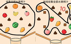 这个游戏根本没人能收集全部果汁 不信你试试！_我的世界