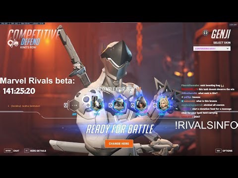 45 ELIMS! 20K DMG! FASTEST GENJI! NECROS GENJI OVERWATCH 2 SEASON 11 GAMEPLAY