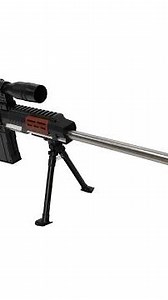 สไนเปอร์บาเรต ปืนของเล่น ปืนพลาสติกชักยิงทีละนัด มีลูก200นัด 2018A-1