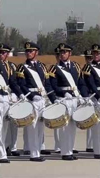 #fuerzaaereadechile #escueladeaviacion #fach #bandasmilitares #paradamilitar #chile #desfile