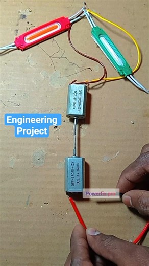 how to make free electricity generator with dc motor #shorts #dcmotor #genarator #tech #experiment