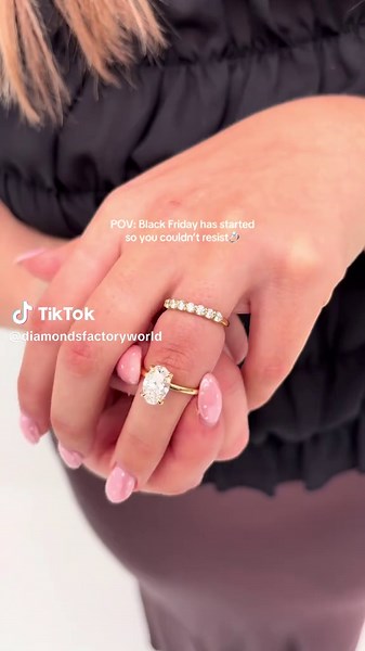 Dream Engagement Rings Await in Black Friday Sale