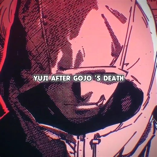 Yuji After GOJO 'S Death ❤️‍🩹 #anime #shorts