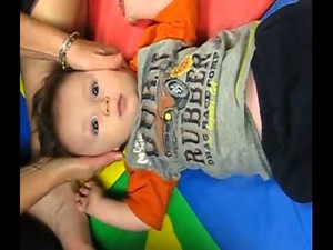 Torticolis la copii - program de kinetoterapie cu exercitii (filmulet 1)