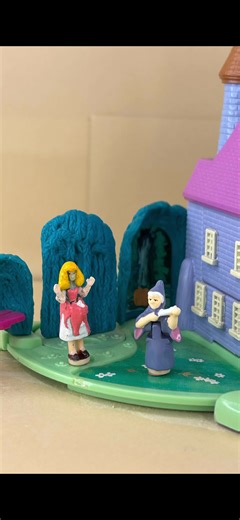 Cinderella's Enchanting Scene in Stop Motion
