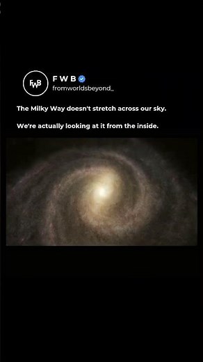 We're Inside the Milky Way 🌌 Here's What You're Actually Seeing