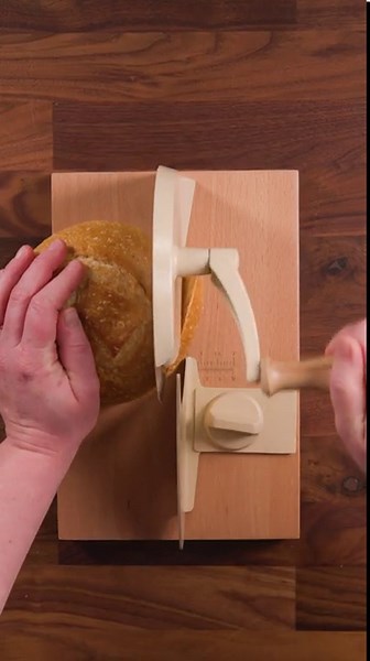 Testing Kitchen Gadgets - Bread Slicer