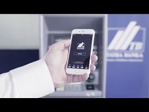Návod - výber z bankomatu mobilom