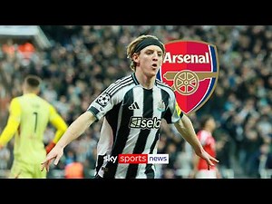 Could Anthony Gordon make a move to Arsenal? | Back Pages Tonight