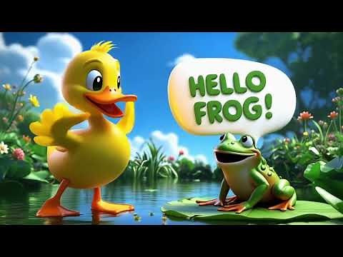 Cute Duck Cartoon for Babies | #kids #baby #animation