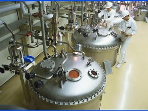 生物反应器的精准气体控制#Bronkhorst#气体质量流量计#质量流量计#生物反应器#生物