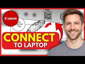 How To CONNECT Canon Camera To Laptop (EASY) 2026