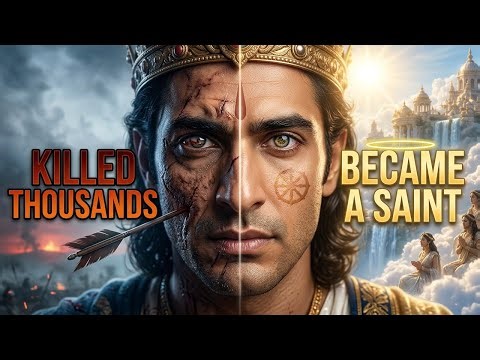 “He Killed Thousands… Then Became a Saint 😳 | Ashoka Story”