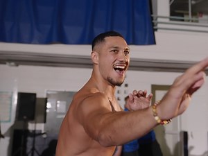 “It hit’s different now” Jai Opetaia 🇼🇸👑 The champ joined us at our KSA 808 send off. Emotions & Energy was at a all time high 📈 #kingssivaacademy #sivasamoa #jaiopetaia | King's siva academy