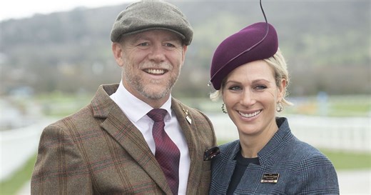 Zara and Mike Tindall’s glimpse of stunning countryside home