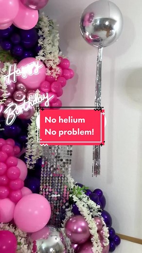How to Make Floating Orbz Balloons Without Helium