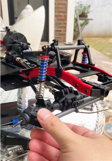 Exploring RC Adventures with Austar SCX10