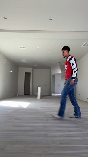 Exploring an Unfinished Interior Space