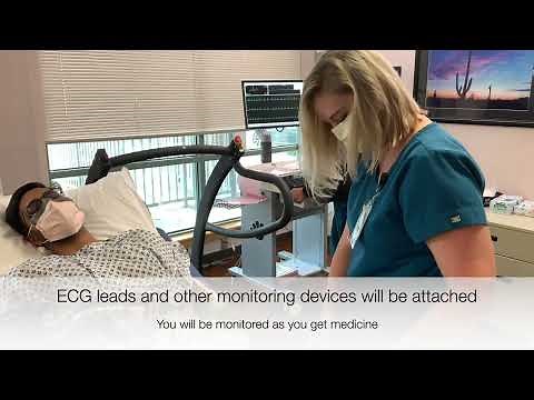 Pharmacologic nuclear stress test orientation