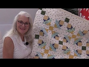 Daisy Free Motion Quilting