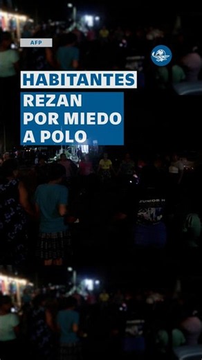 Polo aterroriza costa michoacana; habitantes rezan para que el huracán pierda intensidad #Shorts