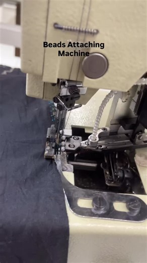 Luoke Sewing Machine Co.,Ltd. | Beads Attaching Machine #beadsmachine #reelinstagram❤️ #instagram #youtuber #india #china #industrialmachine | Instagram