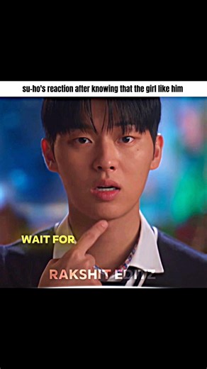 Su-ho’s Aura Just Hit Different ❤✨#twinklingwatermelon #weakhero #shorts #viral #kdrama #suho#baku