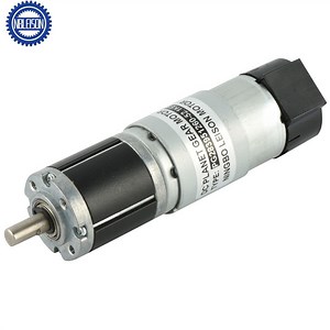 [Hot Item] 28mm 24V Brushed DC Planetary Geared DC Motor with Encoder
