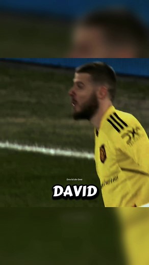 David de Gea: Premier League Goalkeeper