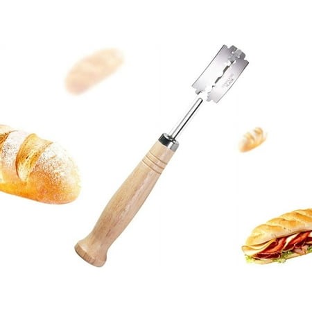 Ergonomic Dough Scoring Knife, Controlled Dough Expansion For Consistent Bakes, Stainless Steel Stick Ensures Durability, Perfect For Achieving Professional Results - Walmart.ca