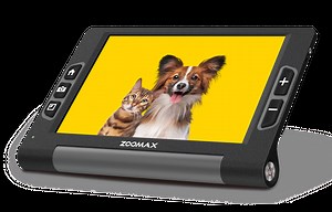 Luna 8 Handheld Electronic Video Magnifier for the Visually Impaired