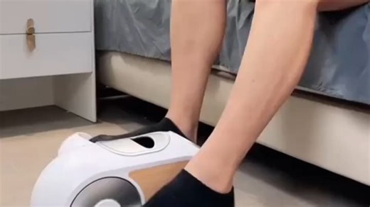 OES椭圆机健步机家用康复机mini漫步仪踏步仪运动腿部训练健身器材 12档位磁控调阻智能定时液晶触2